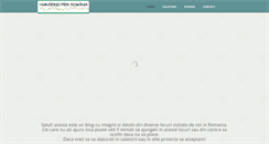 Desktop Screenshot of hoinarind-prin-romania.fotoiustin.ro