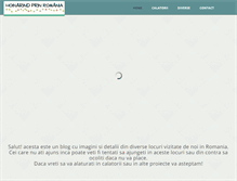 Tablet Screenshot of hoinarind-prin-romania.fotoiustin.ro